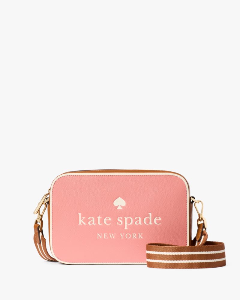 Kate Spade Oh Snap Kameratasche In Blockfarben Mit Druckknopf, Extraklein