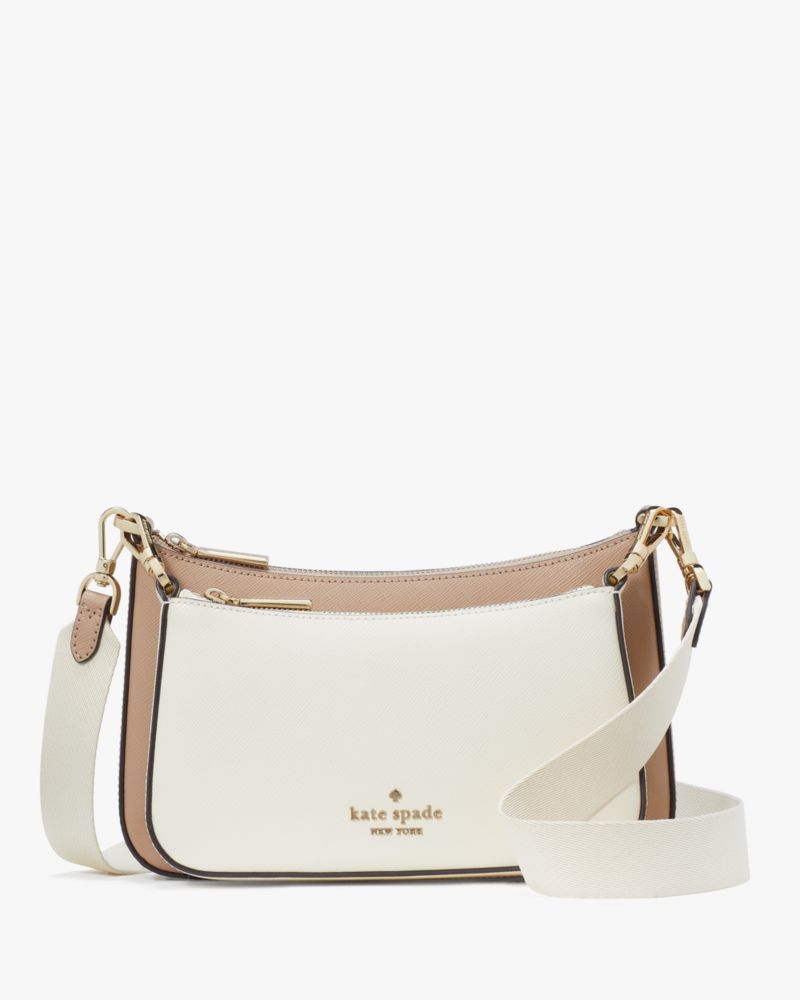 Duet Saffiano Leather Small Crossbody Kate Spade Outlet