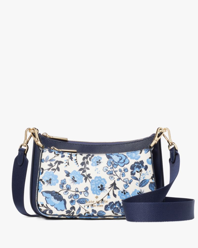 Kate Spade Vase Duet Umhängetasche Mit Blumenmuster