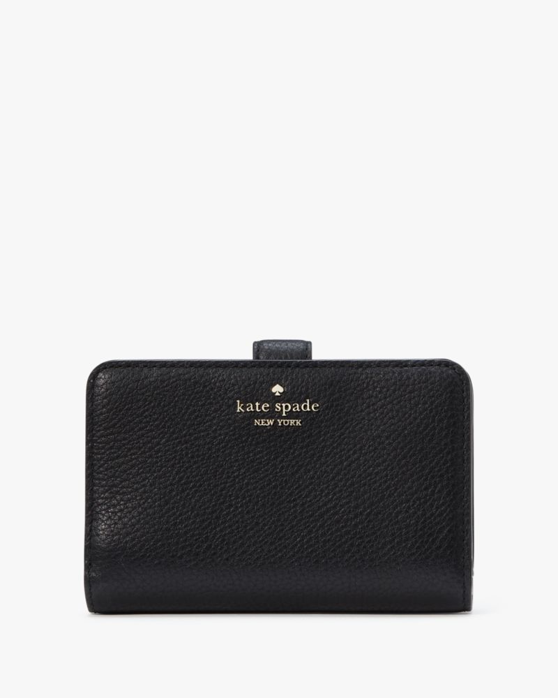 【即発 Kate Spade Lena Medium コンパクトBifold 財布】 Lena Medium Bifold Wallet | Kate Spade Outlet