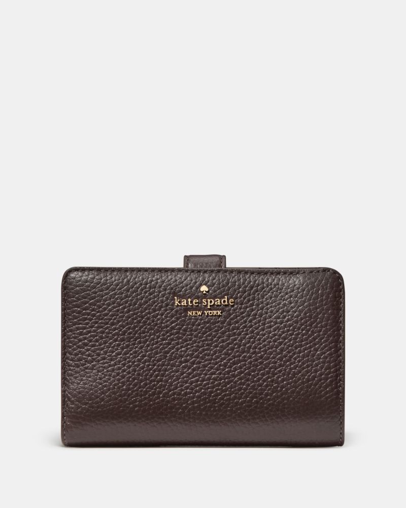 Kate Spade Lena Kompaktes Klapp-Portemonnaie, Mittelgroß