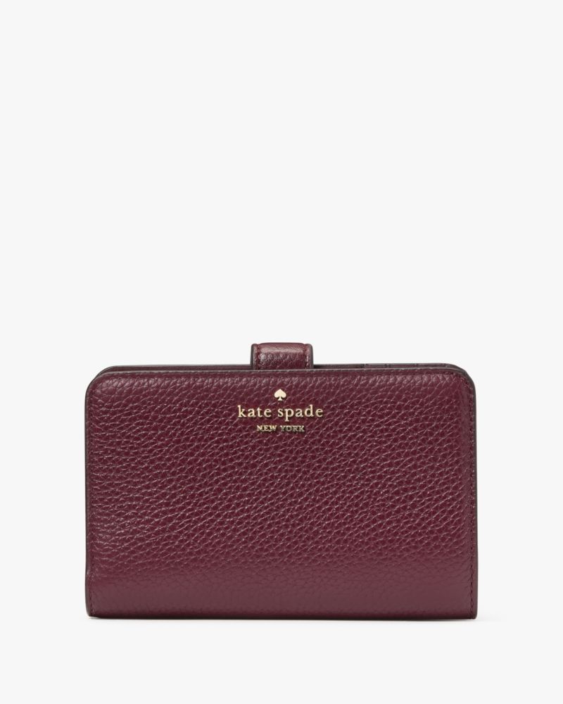 Kate Spade Lena Kompaktes Klapp-Portemonnaie, Mittelgroß