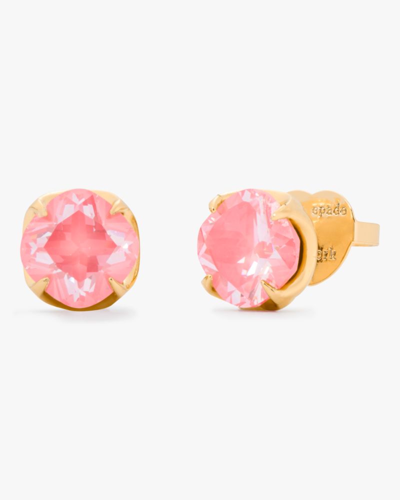 Pop Of Joy 10mm Spade Flower Studs