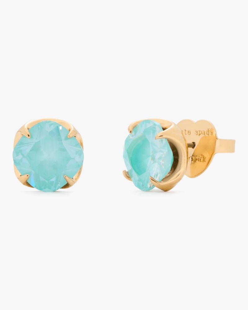Pop Of Joy 10mm Spade Flower Studs