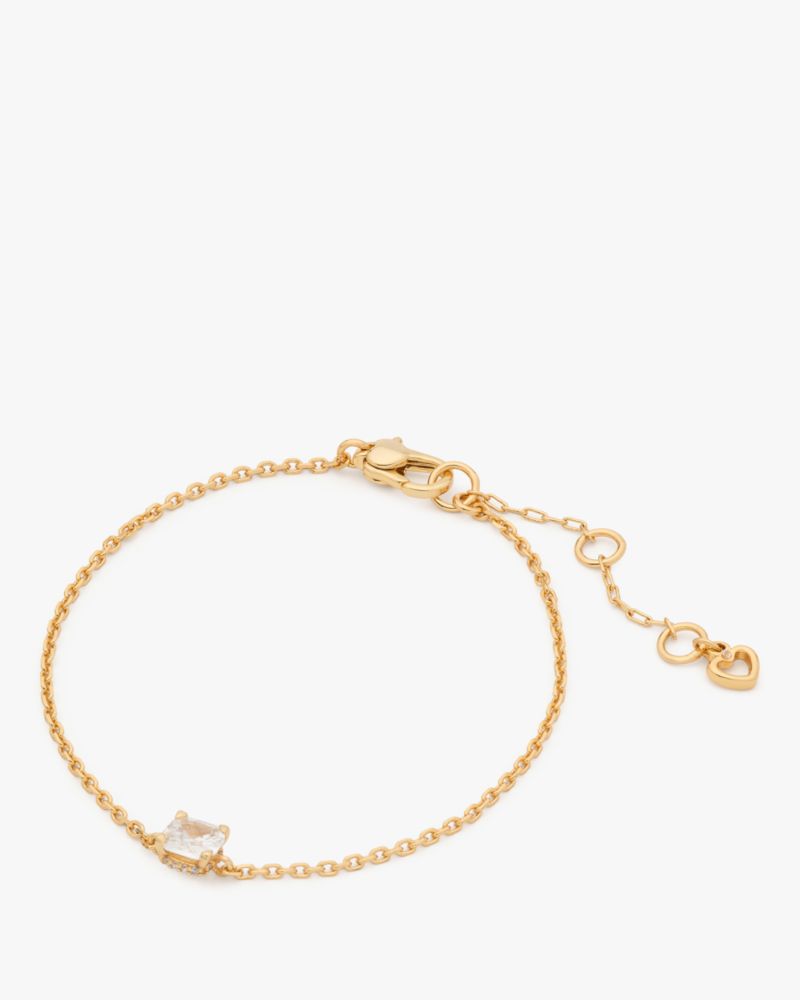 Little Luxuries Solitaire Bracelet