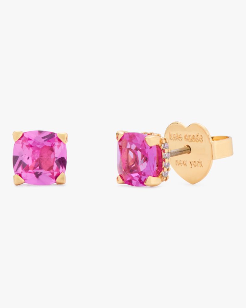 Little Luxuries 6mm Square Studs