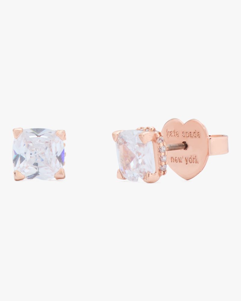 Little Luxuries 6mm Square Studs