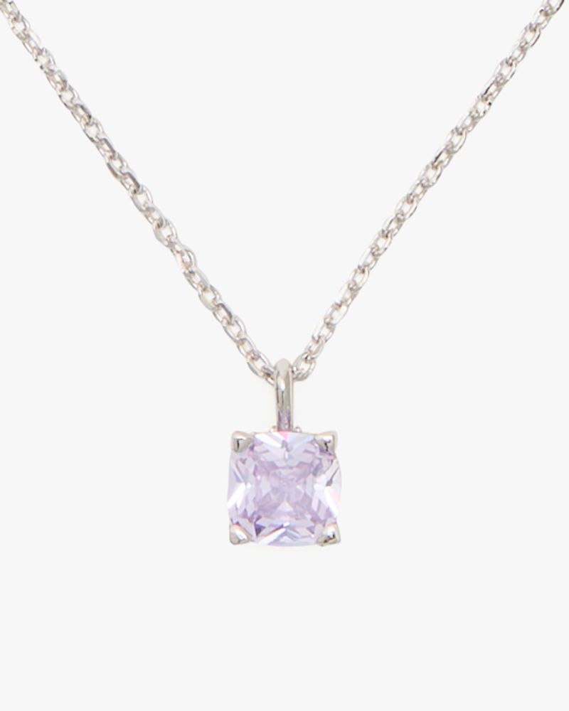 Little Luxuries 6mm Square Pendant