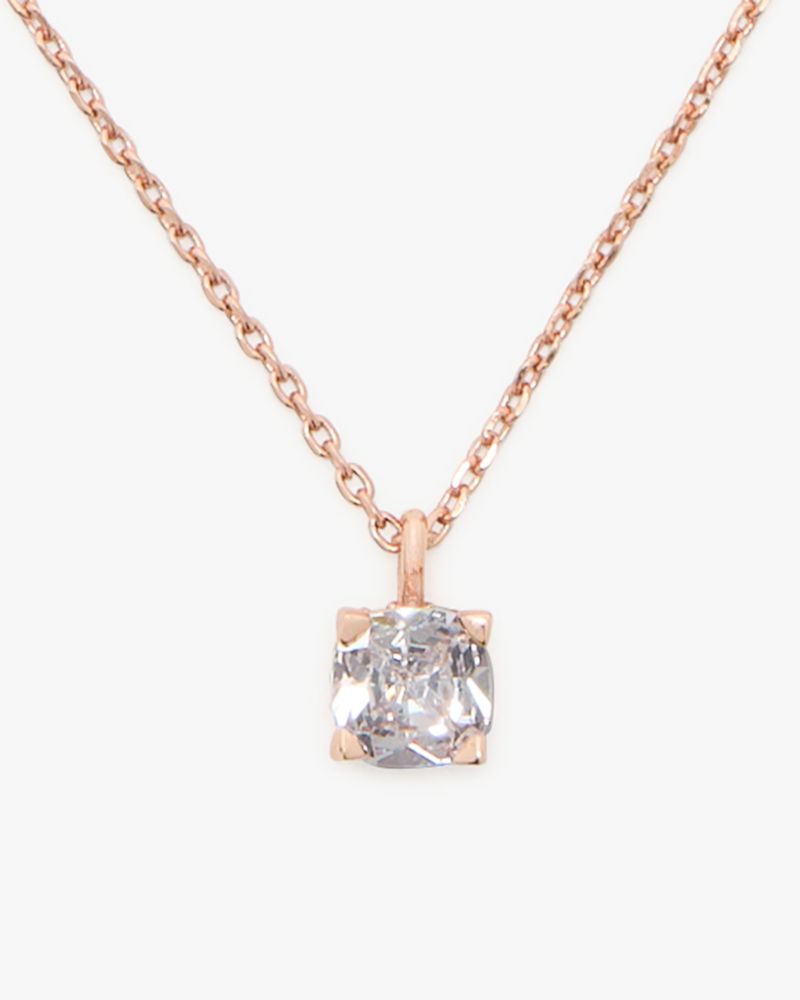 Little Luxuries 6mm Square Pendant