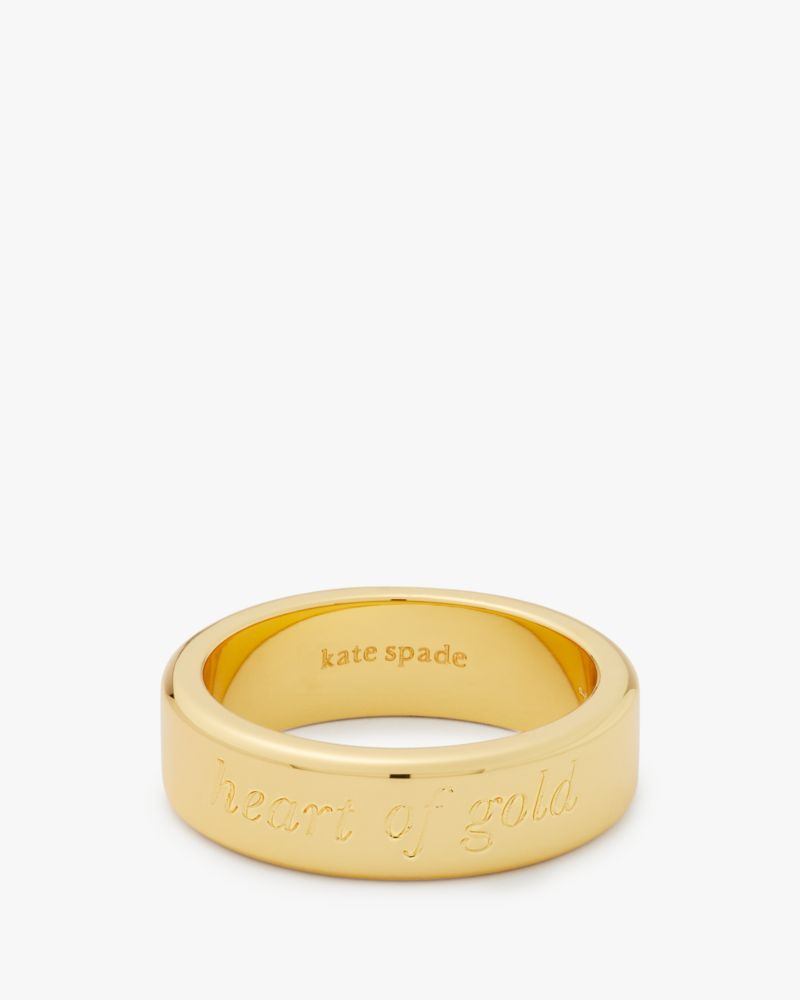 Heart Of Gold Idiom Ring