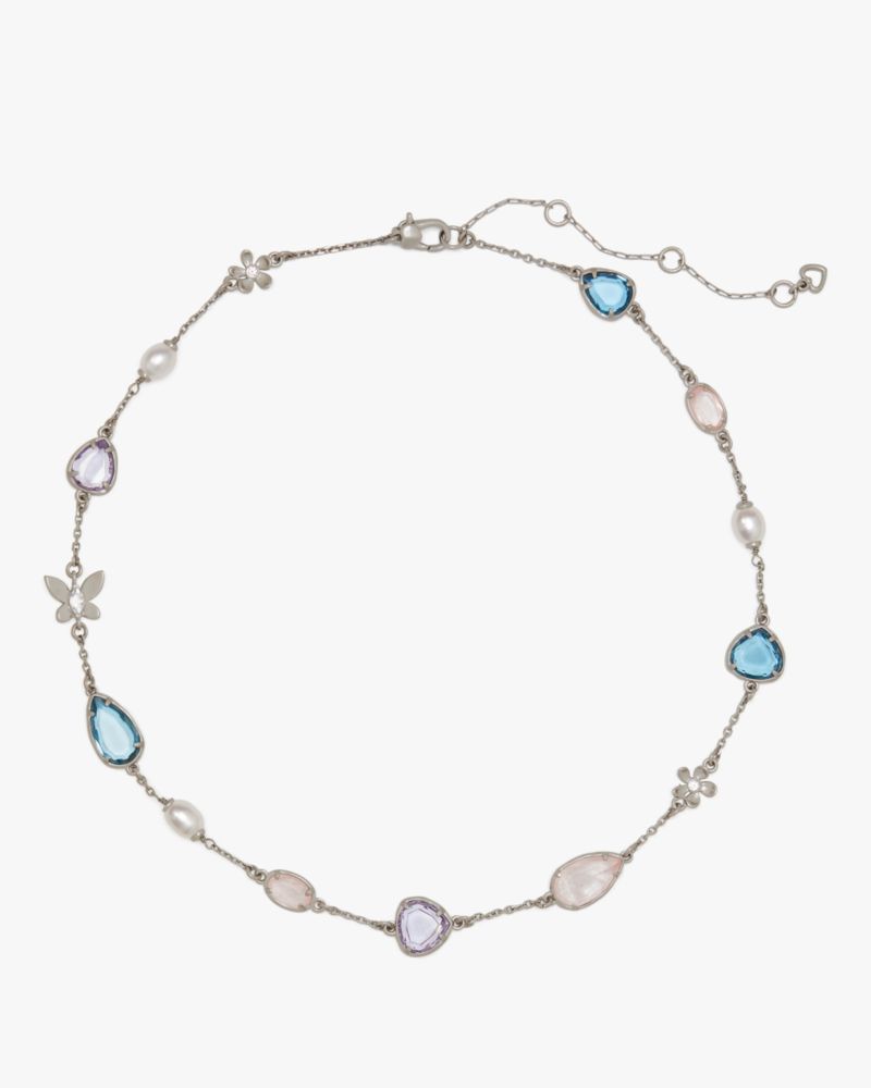 Lilac Haze Scatter Necklace