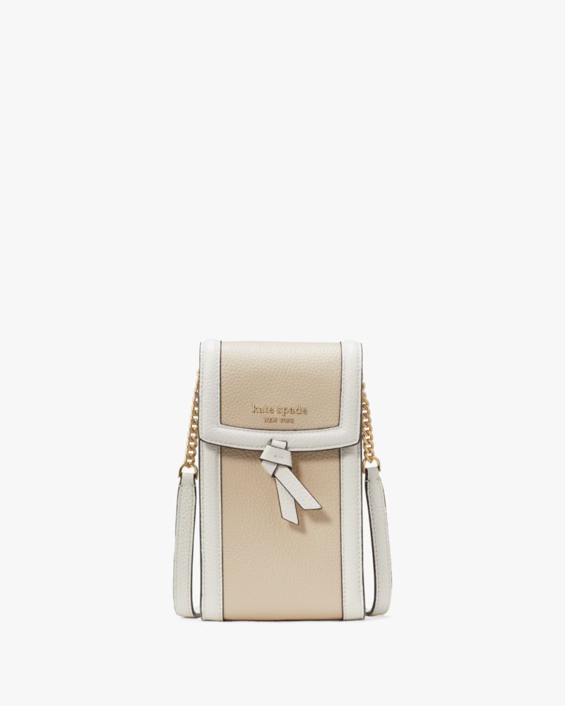 Knott Colorblocked North South Phone Crossbody