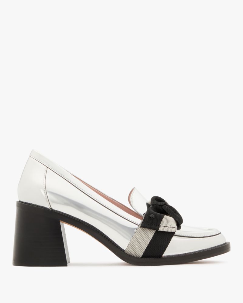 Leandra Heeled Loafer