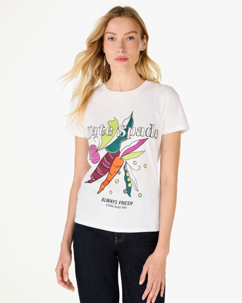 Kate Spade Farmers Market T-Shirt