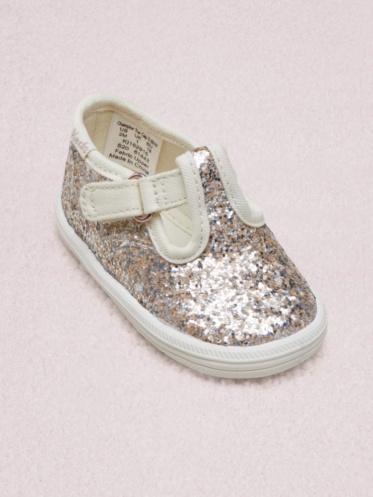 Keds Kids X Kate Spade New York Champion T Strap Crib Sneakers | Kate Spade  New York