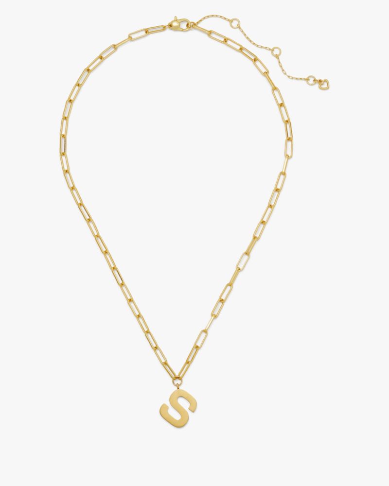 Initial This K Pendant | Kate Spade Outlet