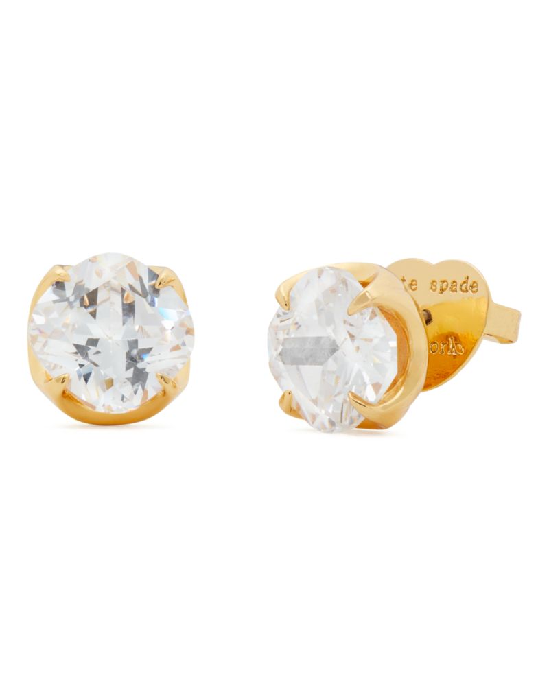 Pop Of Joy 10mm Spade Flower Studs