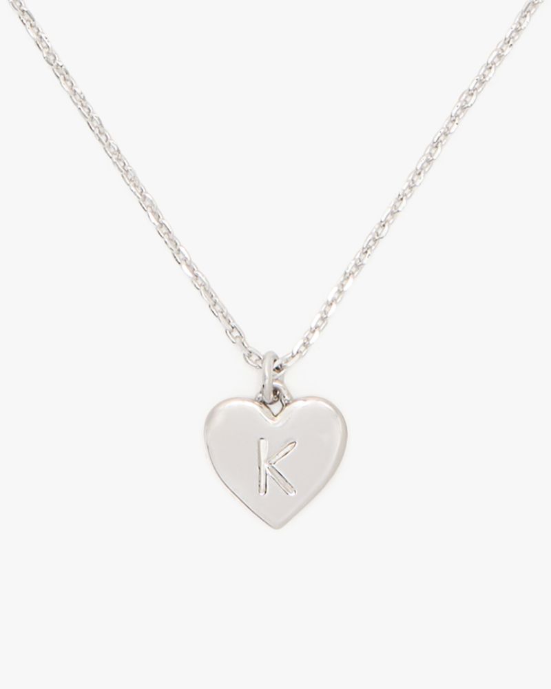 Initial Here K Pendant