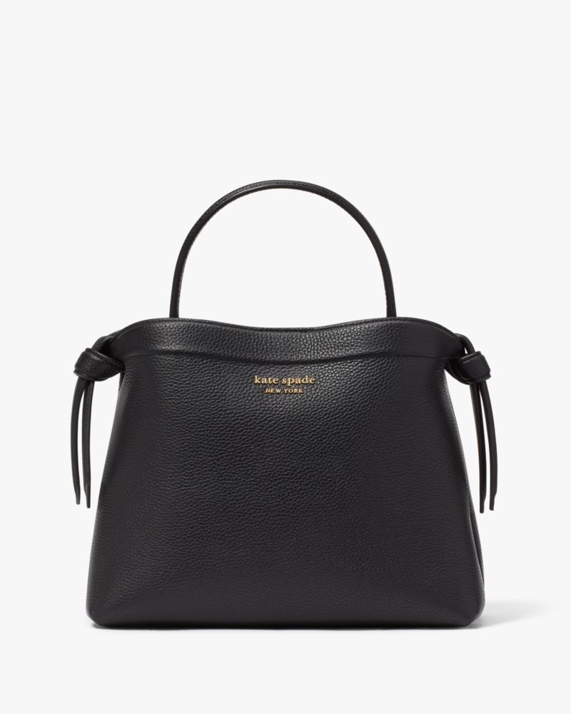 Knott Croc Embossed Medium Top Handle Bag | Kate Spade New York