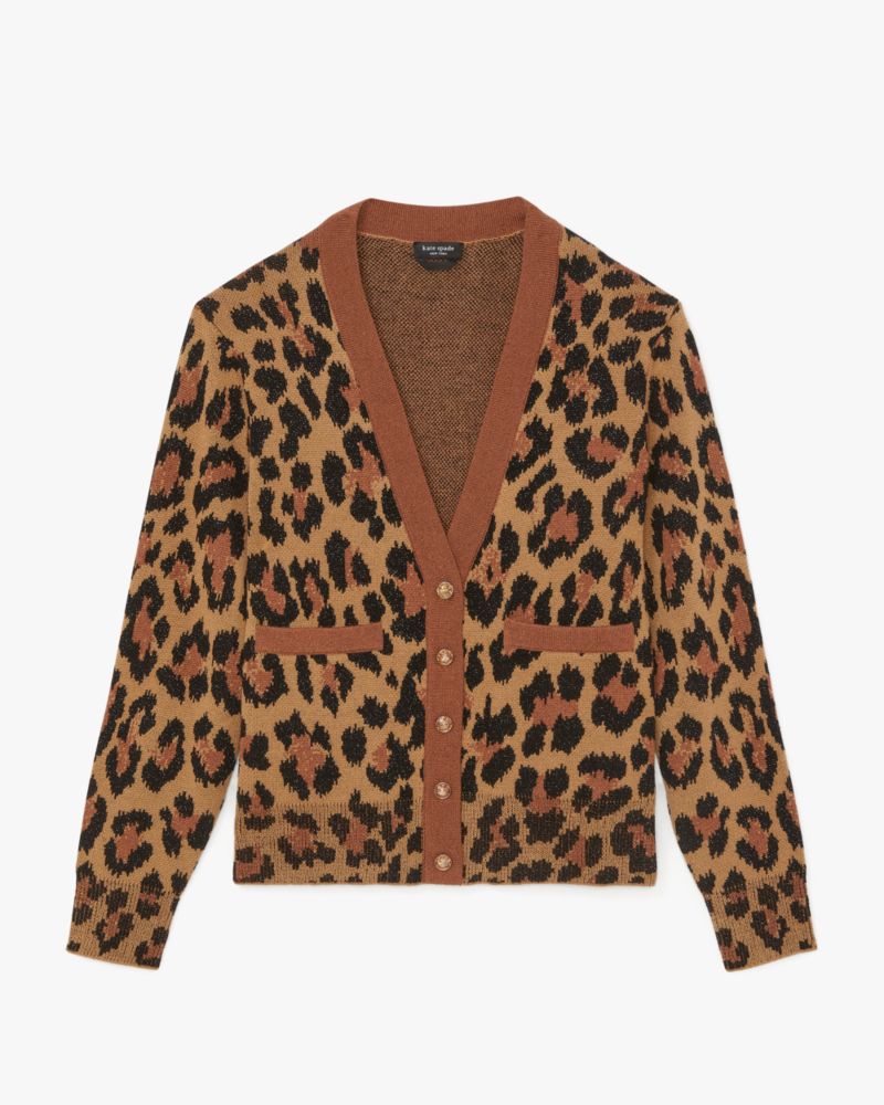 Classic Leopard Cardigan