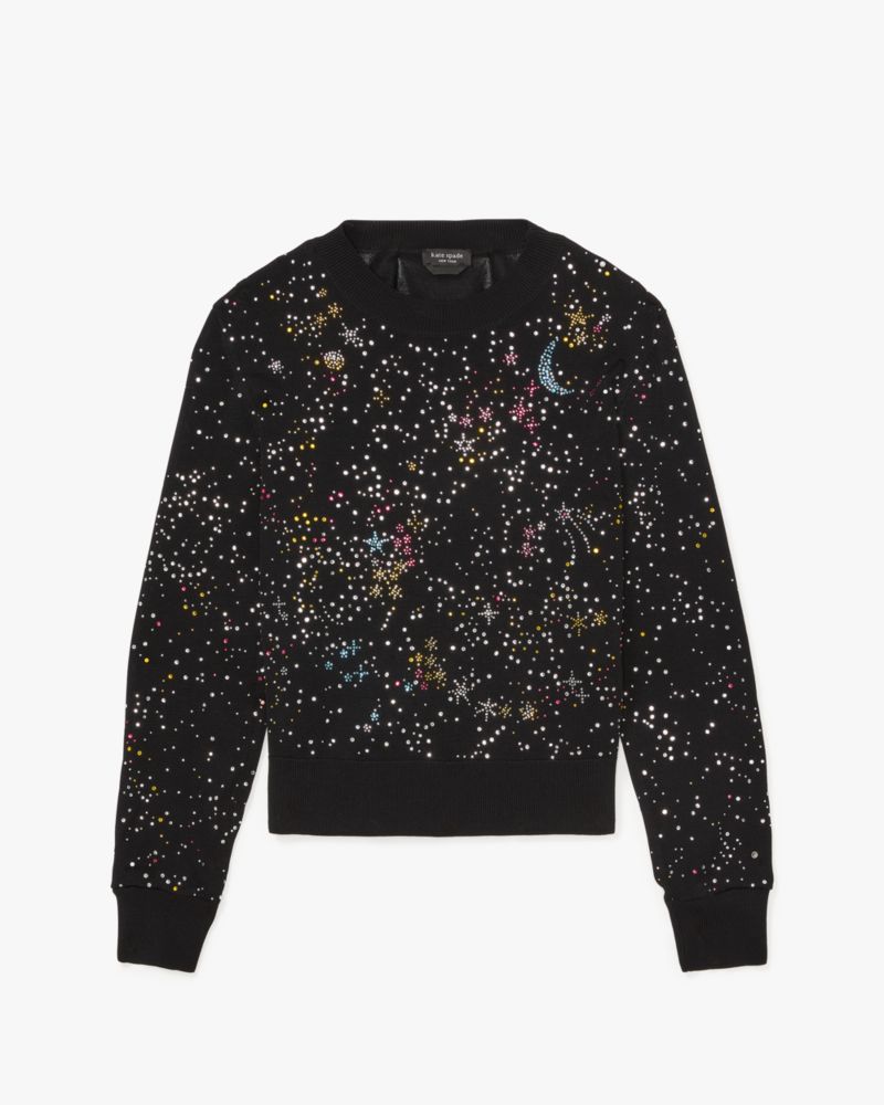 Embellished Constellations Sweater