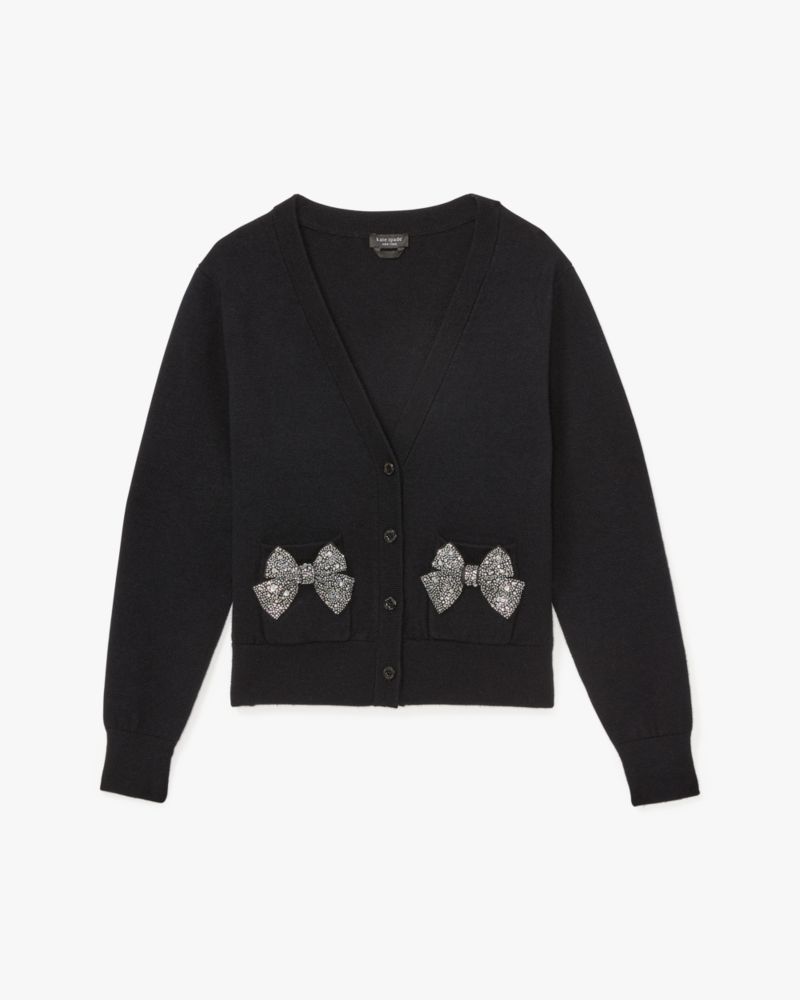 Kate spade embellished cardigan best sale