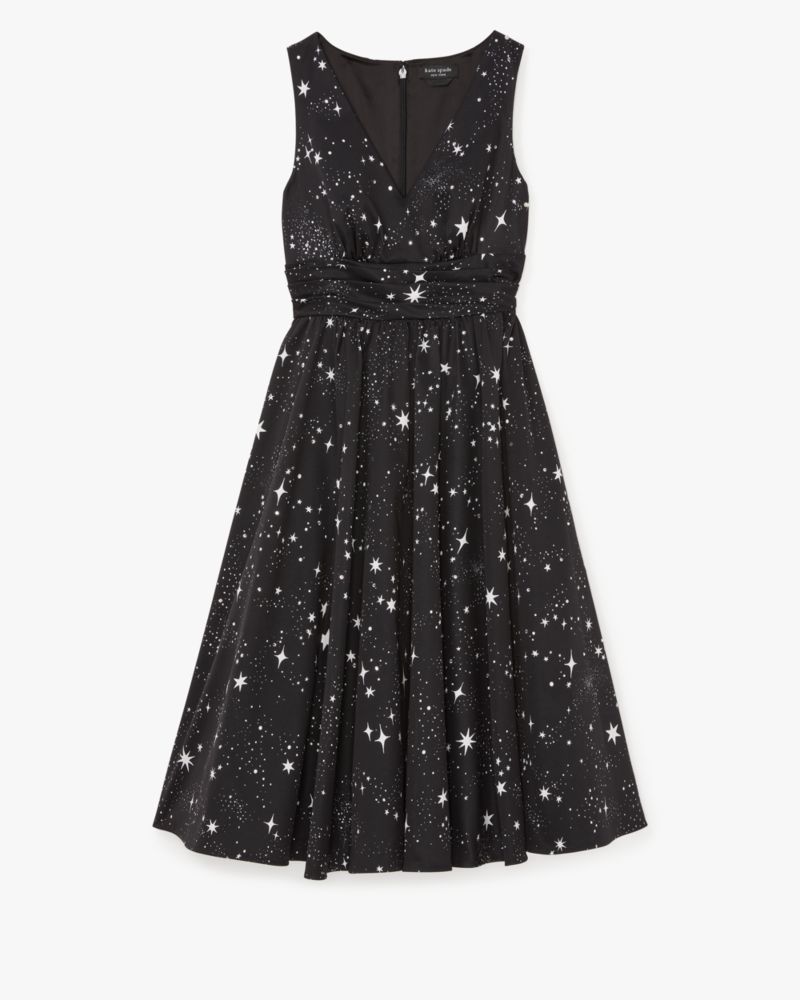 Embellished Starry Sky Dress