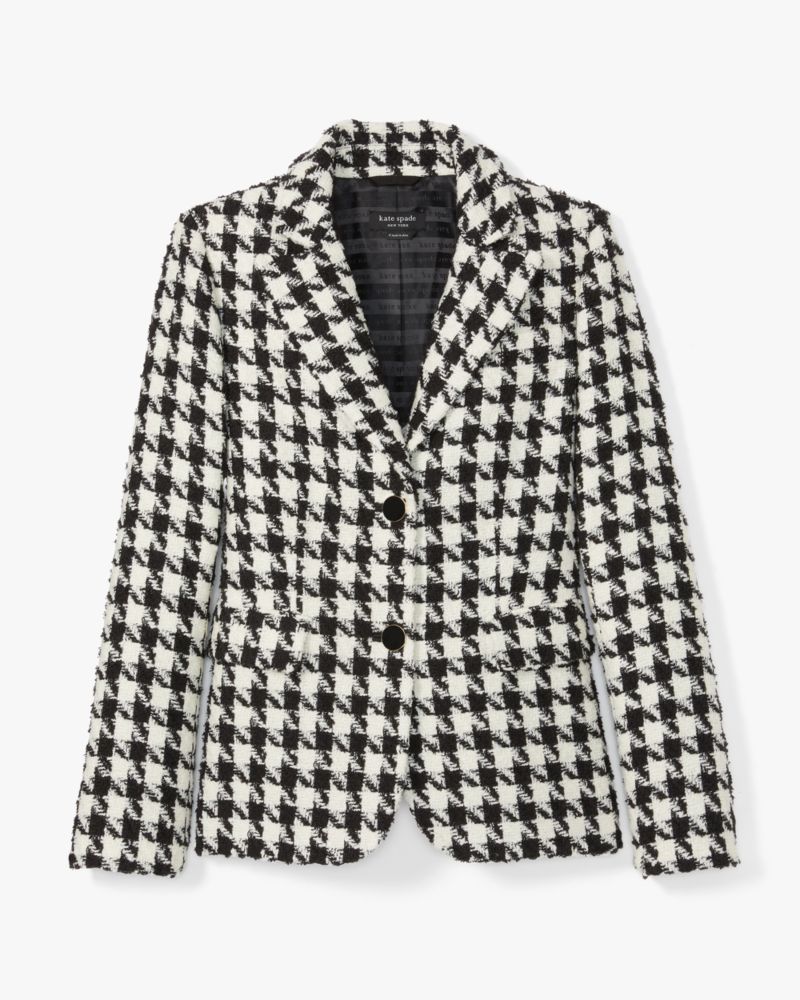 Houndstooth Avery Blazer