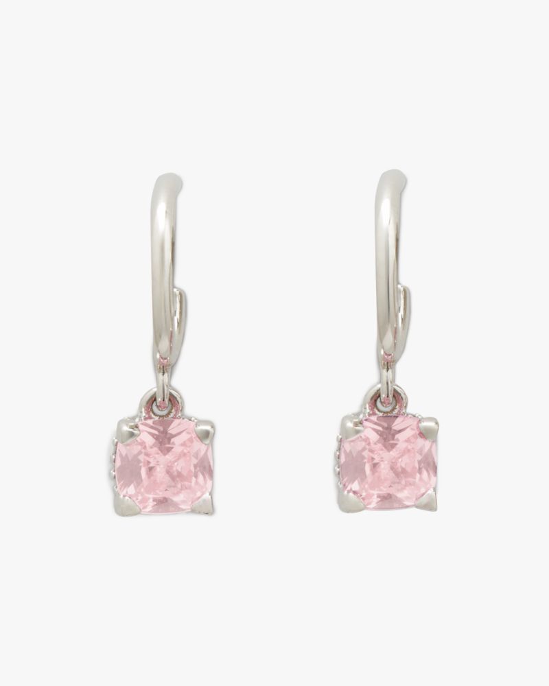 Kate Spade Little Luxuries Creolen, Quadratisch, 6 Mm, Klein
