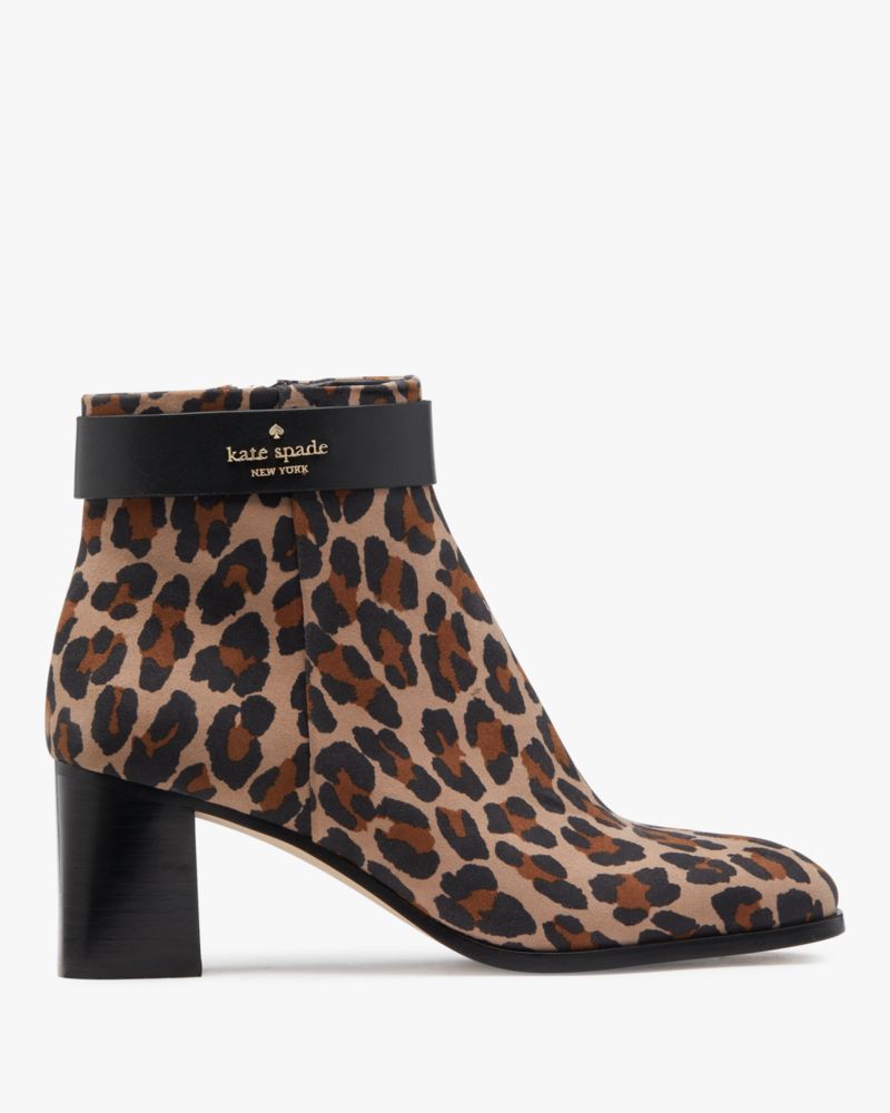Kate Spade Morgan Spotted Leopard Stiefelette