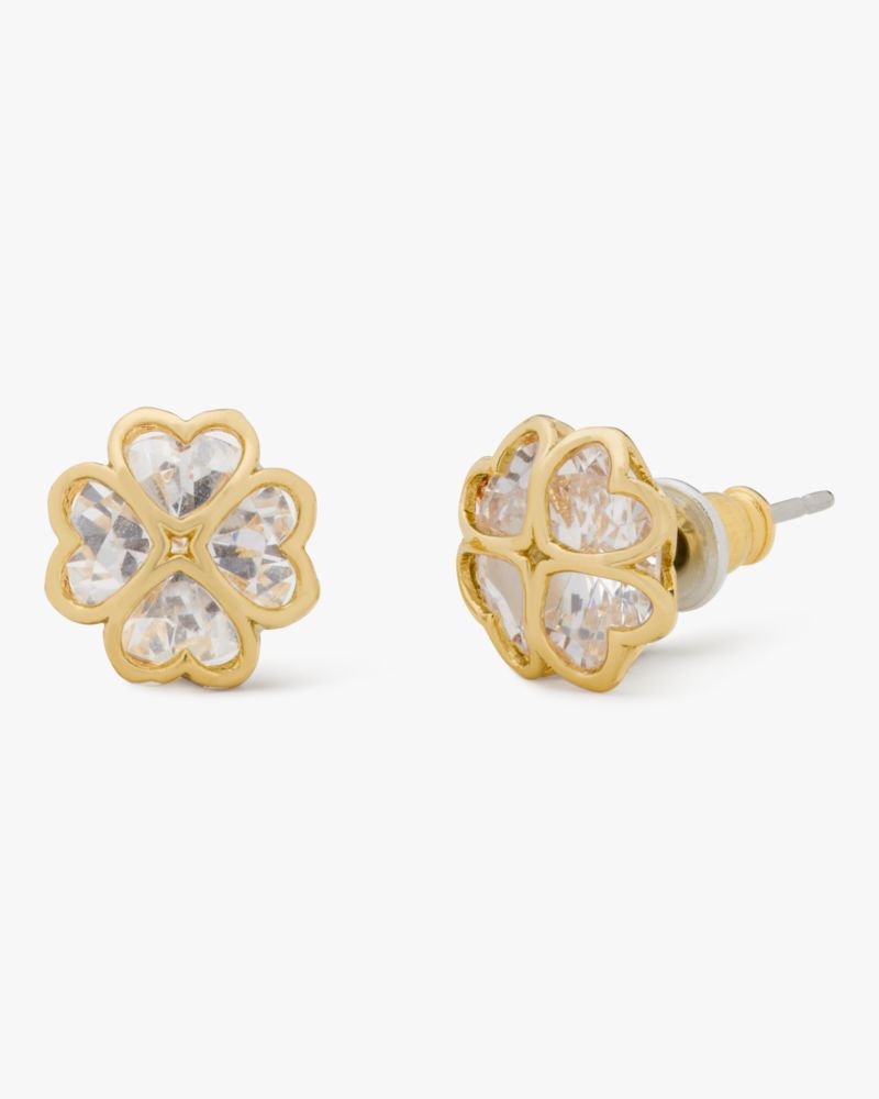 Something Sparkly Spade Studs | Kate Spade Outlet