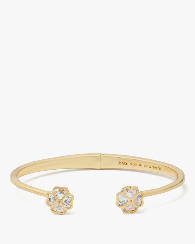 国内即送 kate spadeビクトリア ヒンジ カフ ブレスレット KI353 Victoria Hinge Cuff | Kate Spade Outlet