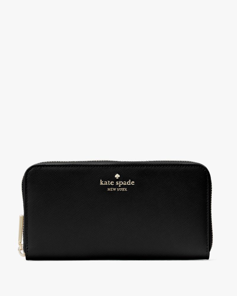 【Kate Spade】Madison Floral Large Continental Wallet Madison Floral Large Continental Wallet | Kate Spade Outlet