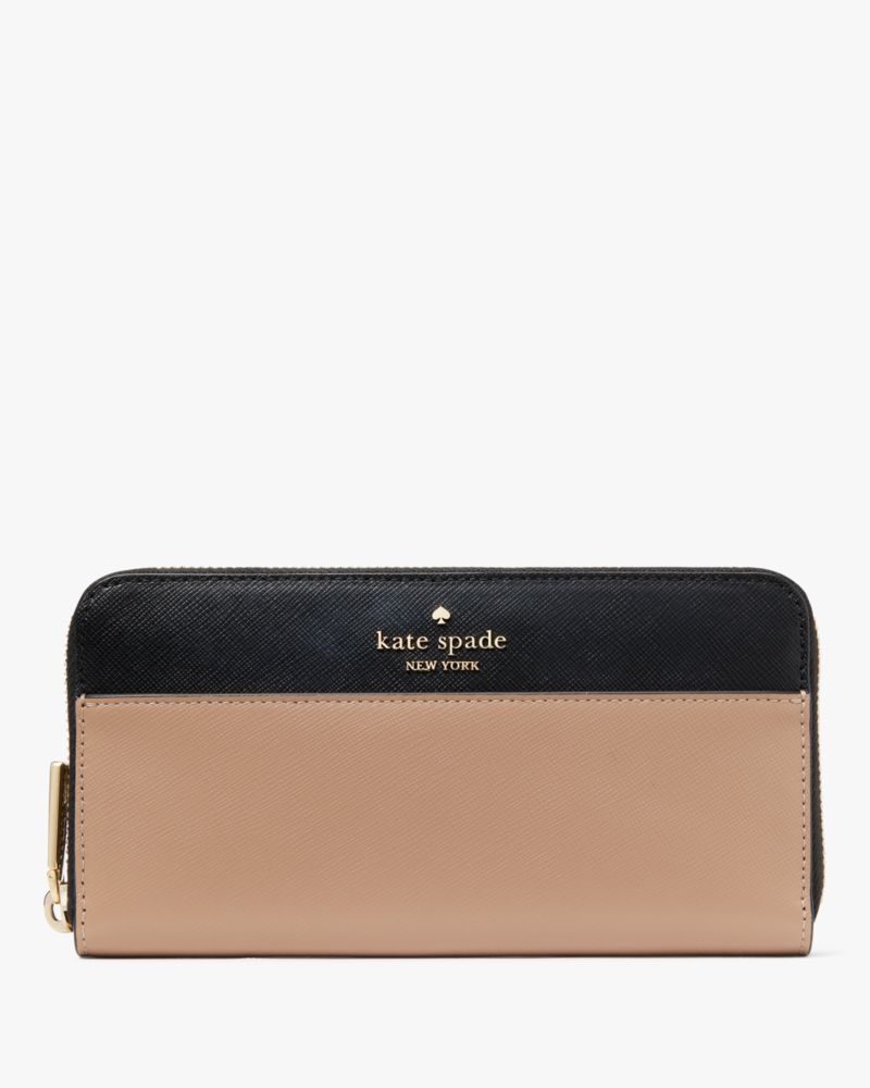 Kate Spade large deals continental wallet Cameron