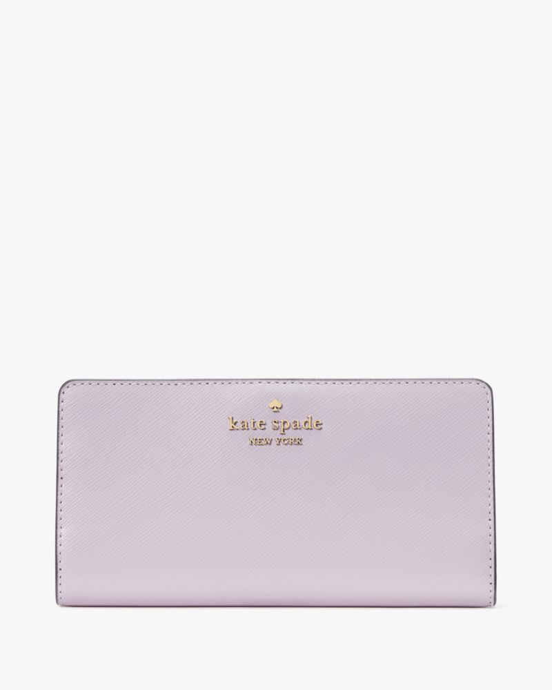 Kate Spade Continental outlets Wellesley Wallet porcelain