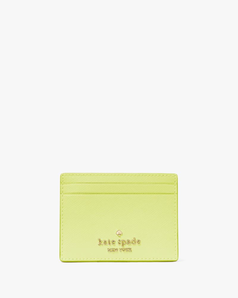 Madison Small Slim Card Holder | Kate Spade Outlet