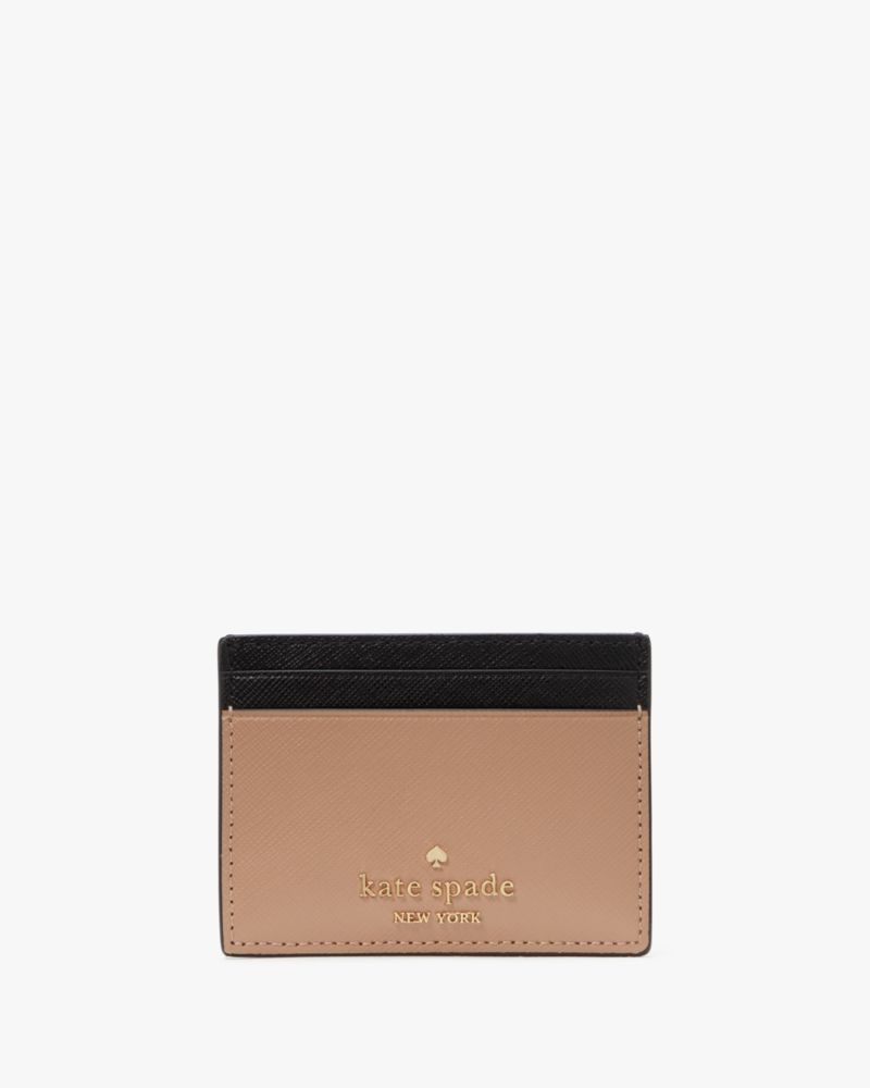 Kate Spade Madison Kartenhalter In Blockfarben, Schmal, Klein