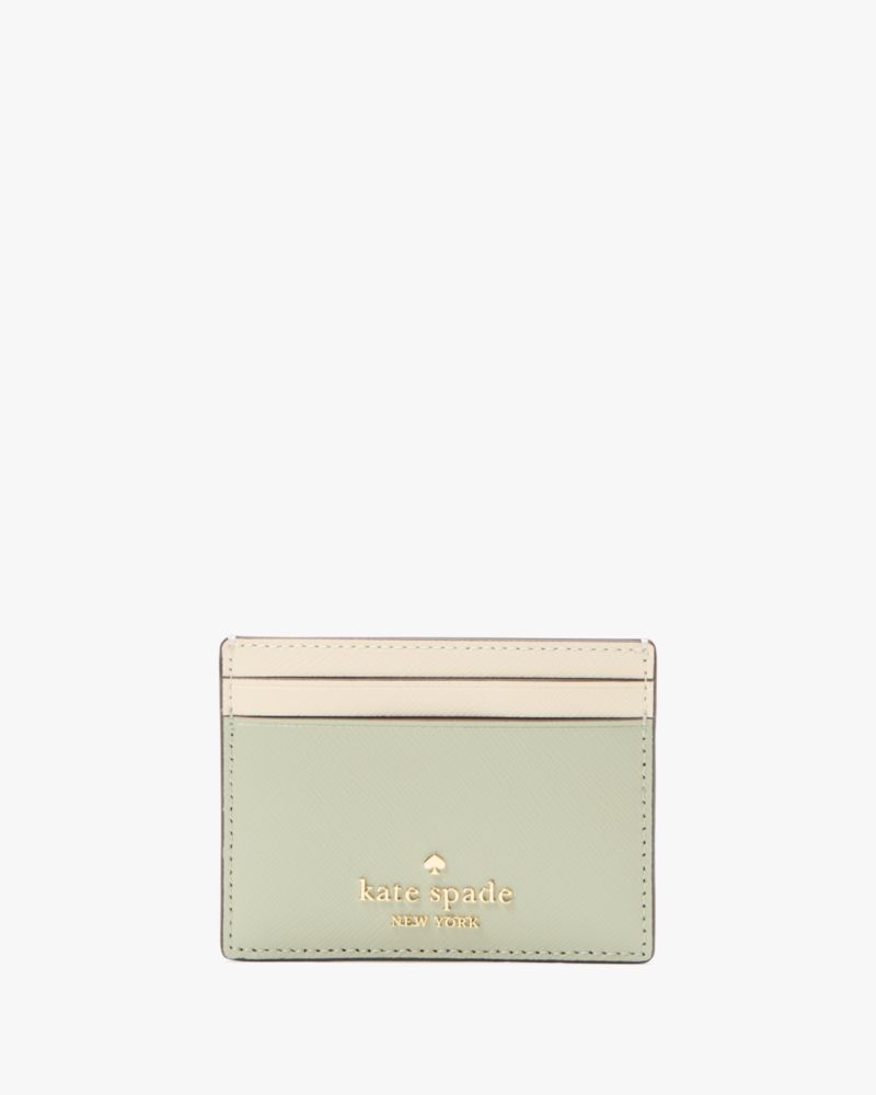 Madison Small Slim Card Holder | Kate Spade Outlet