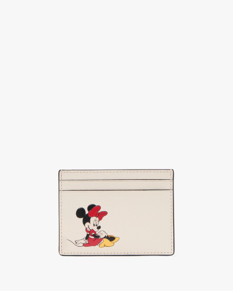 カードケース・名刺入れ kate spade Minnie Mouse Card Holder PWRU7594 Kate Spade New York X Minnie Mouse Cardholder | Kate Spade