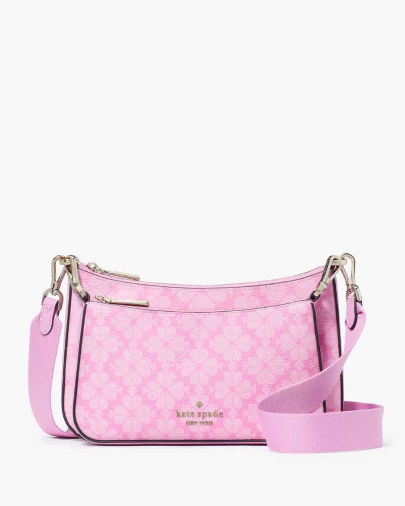 Spade Flower Small Tote With Heart Dangle | Kate Spade Outlet