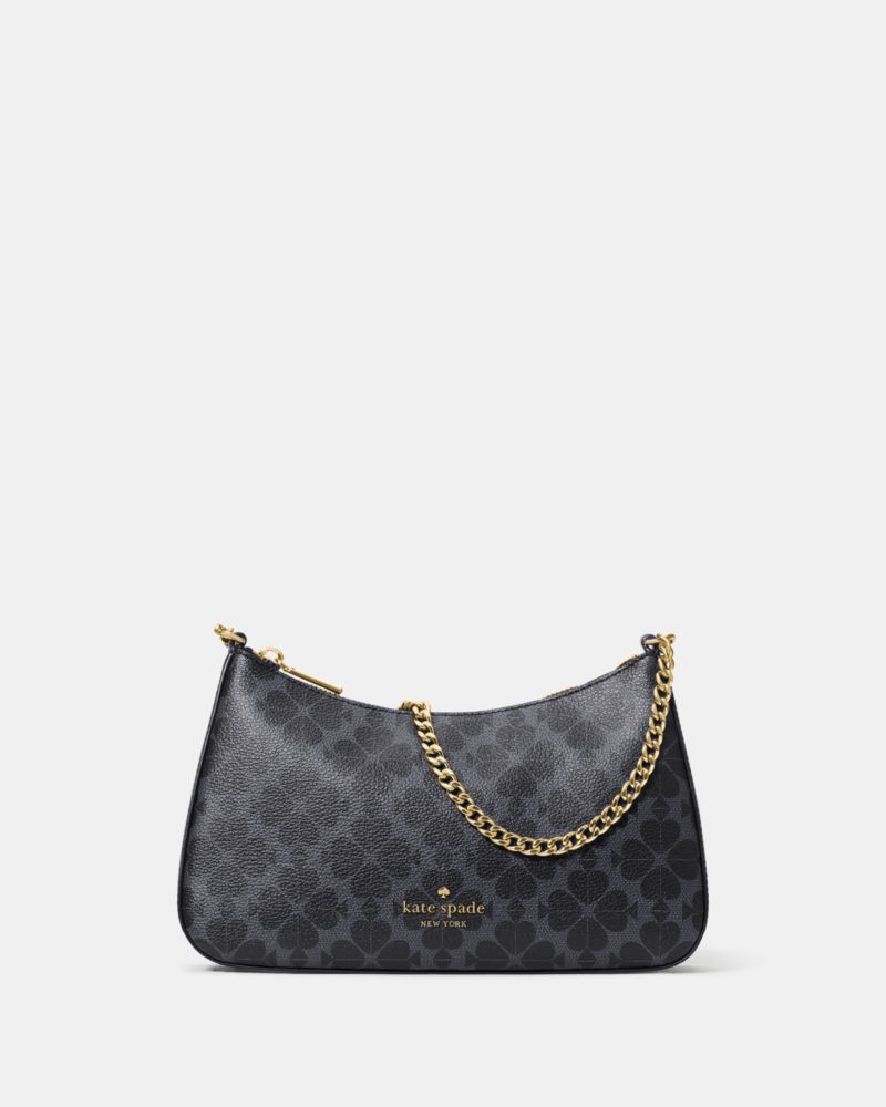 Kate Spade Signature Spade Flower Umhängetasche, Wandelbar, Mittelgroß