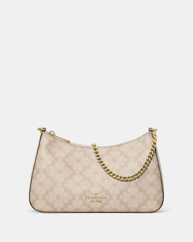 Kate Spade Signature Spade Flower Umhängetasche, Wandelbar, Mittelgroß