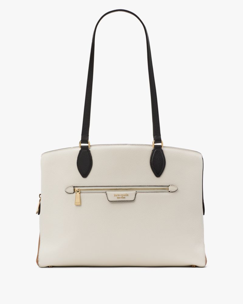 Hudson Colorblocked Work Tote