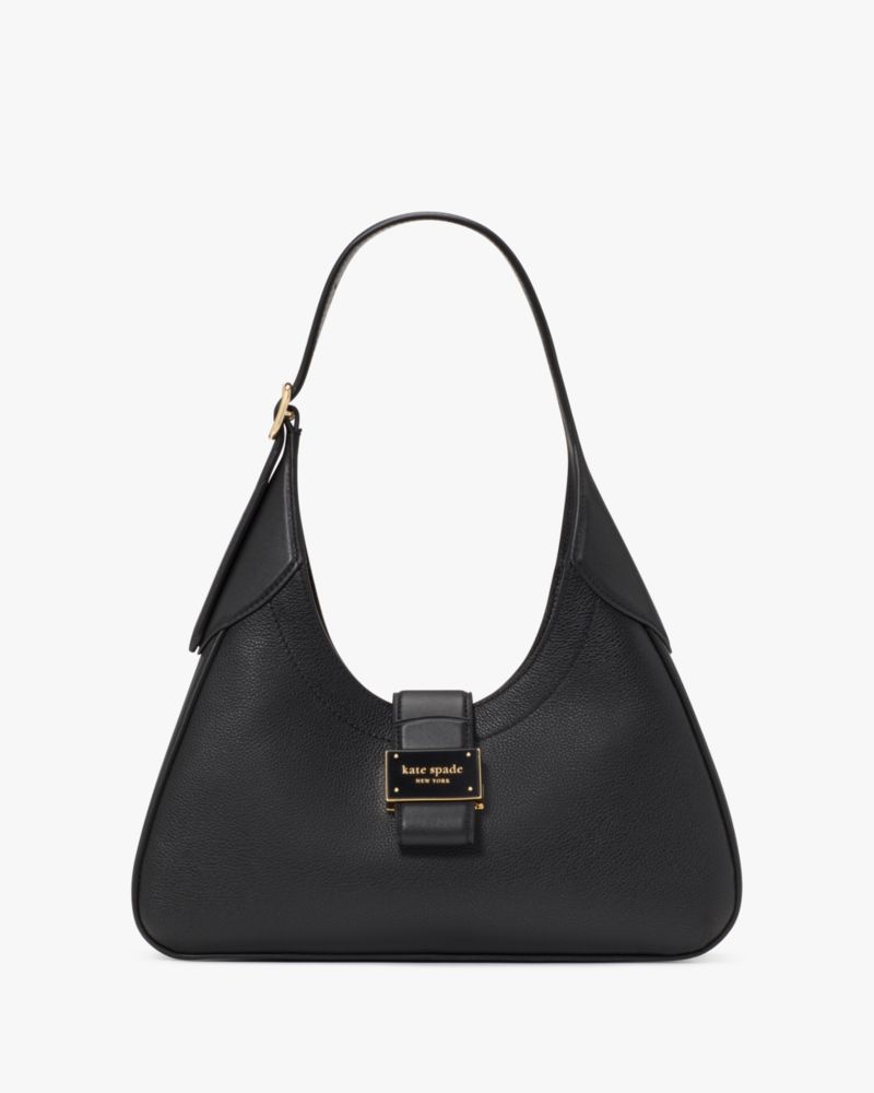 Kate spade black over the shoulder bag on sale