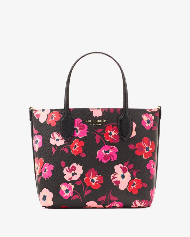 Bleecker Fall Poppies Medium Crossbody Tote