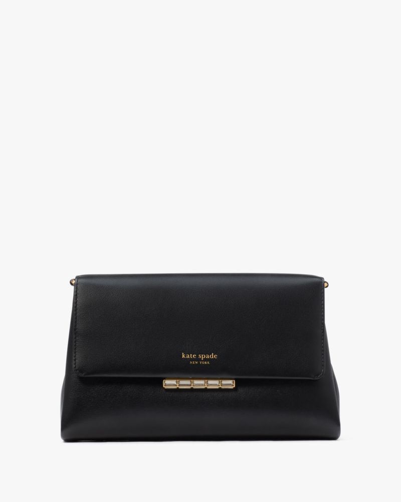 Grace Embellished Lock Clutch