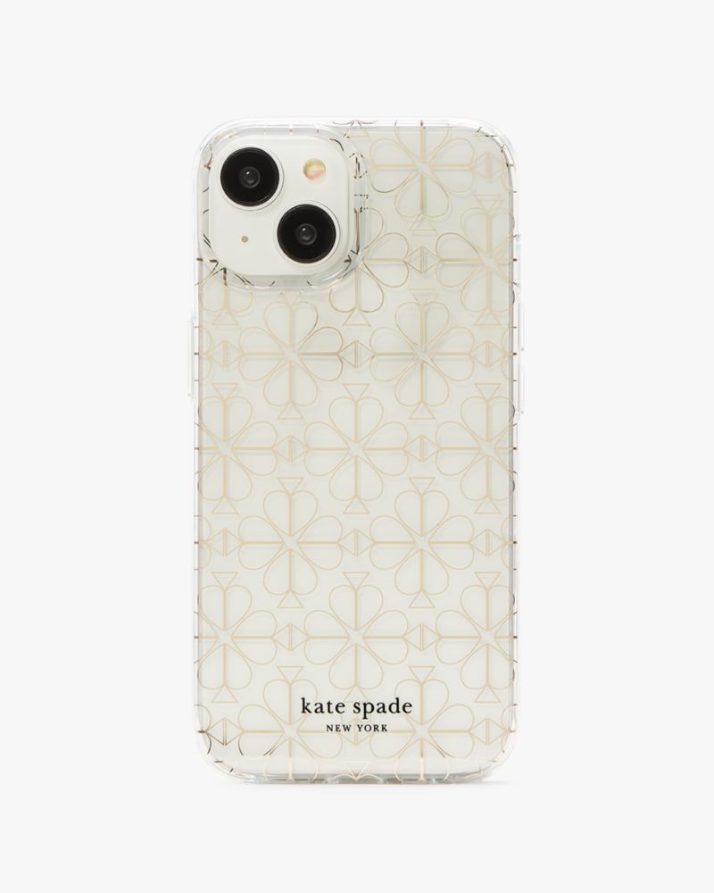 Spade Flower iPhone 15 Case