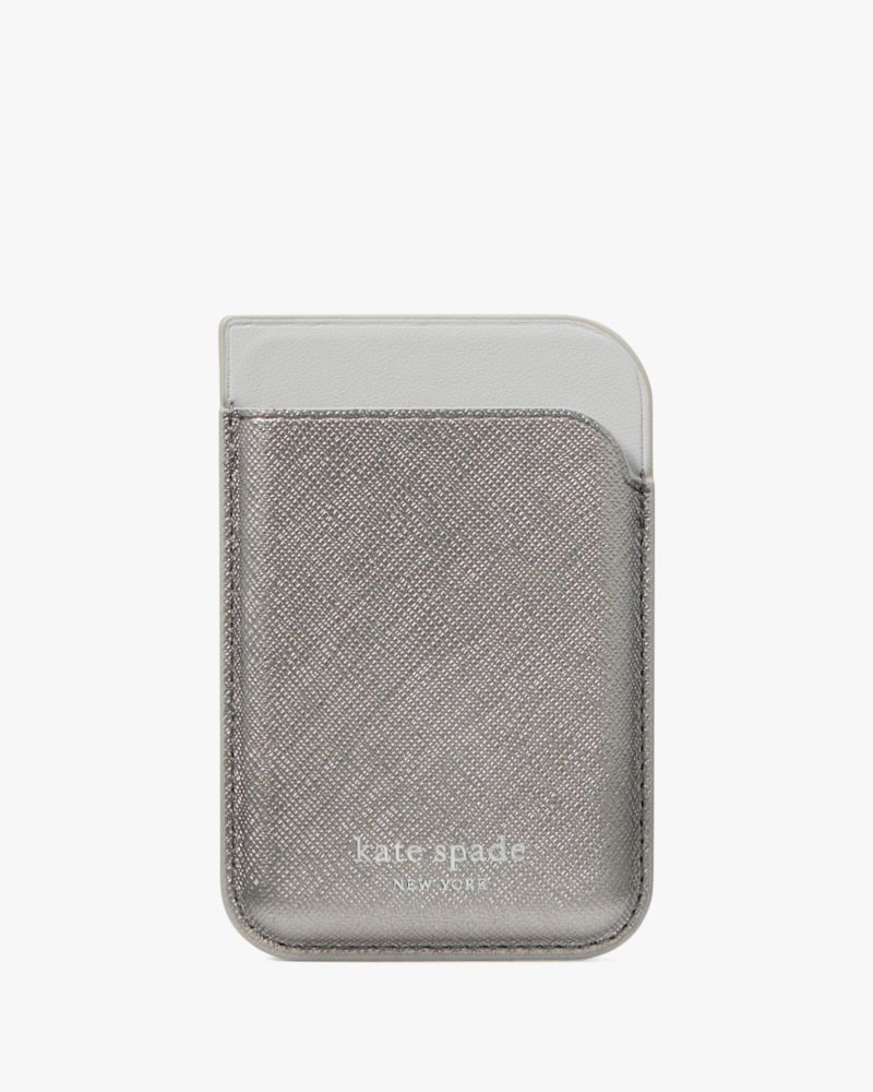 Devin Colorblocked Magnetic Card Holder