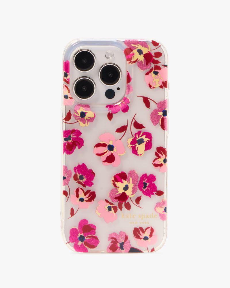 Fall Poppies iPhone 15 Pro Case