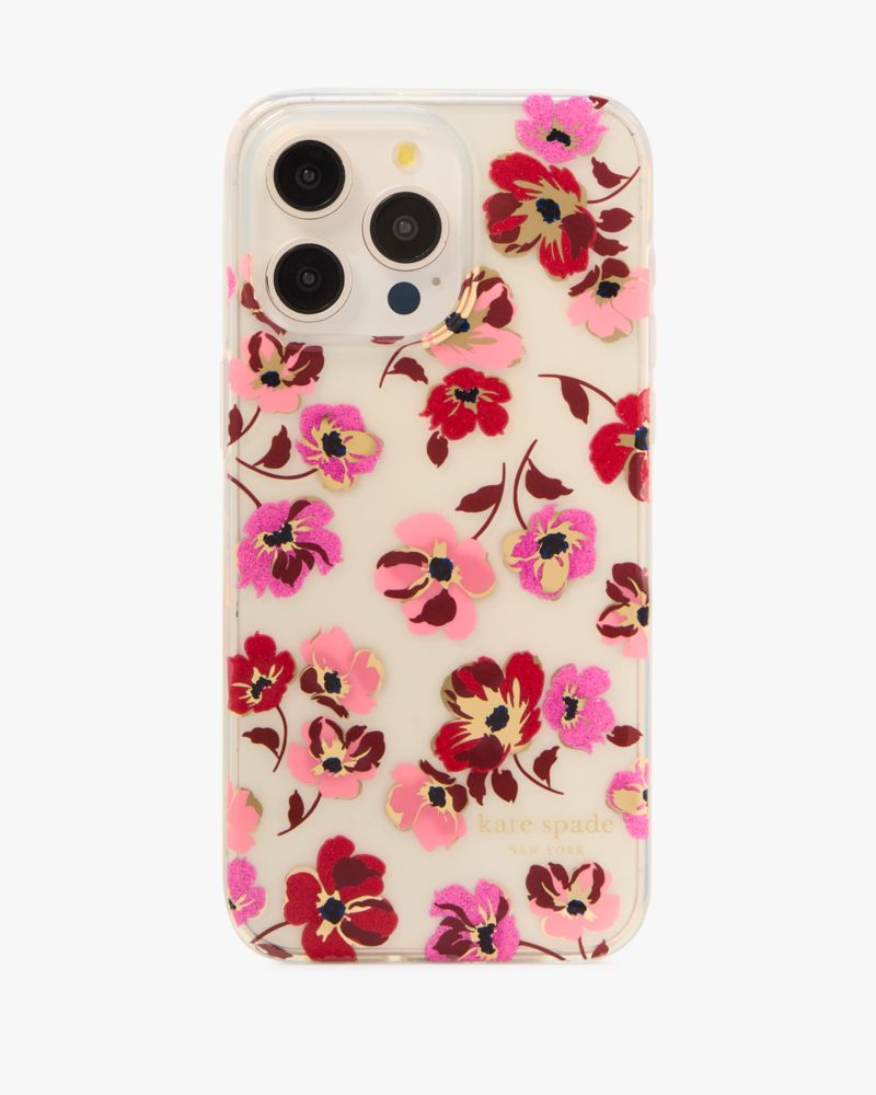 Fall Poppies iPhone 15 Pro Max Case